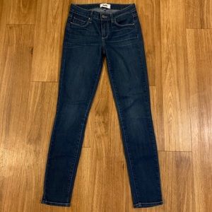 Paige Verdugo Dark Wash Jeans